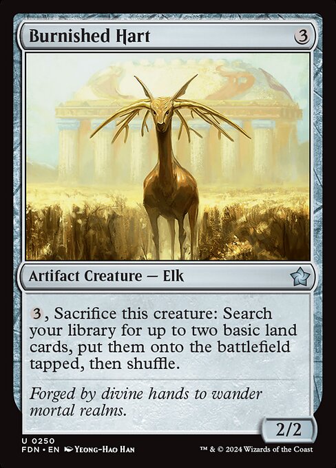 Burnished Hart - FOIL