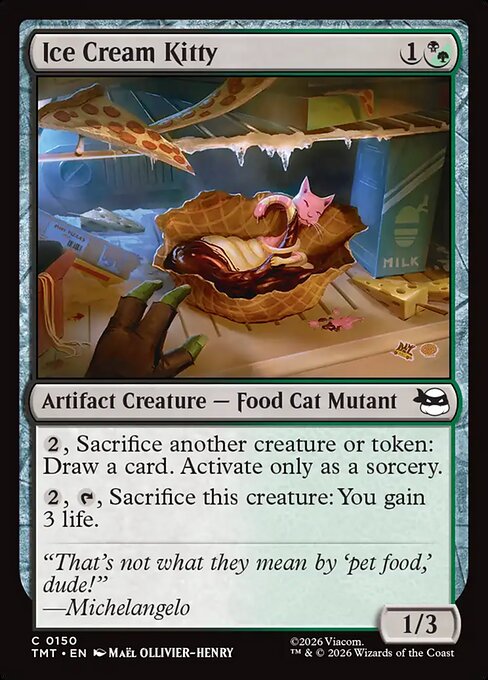 Ice Cream Kitty
