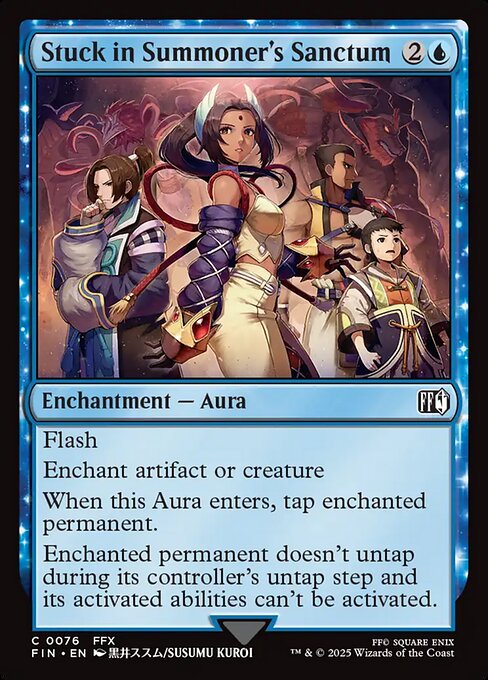 Stuck in Summoner's Sanctum - FOIL