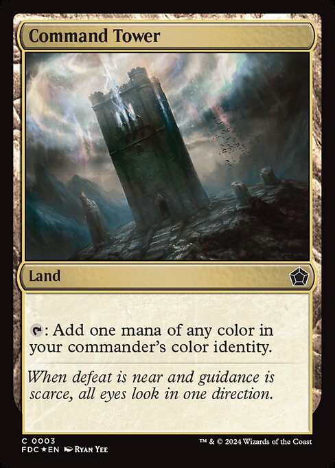 Command Tower - FOIL