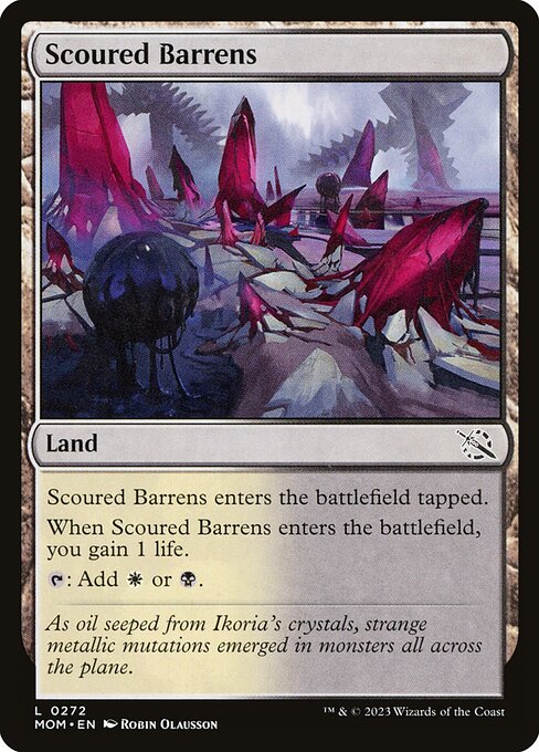 Scoured Barrens - FOIL