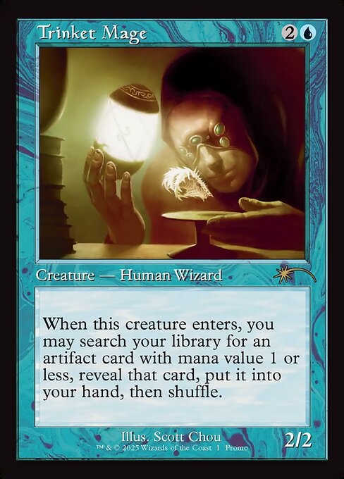 Trinket Mage - FOIL