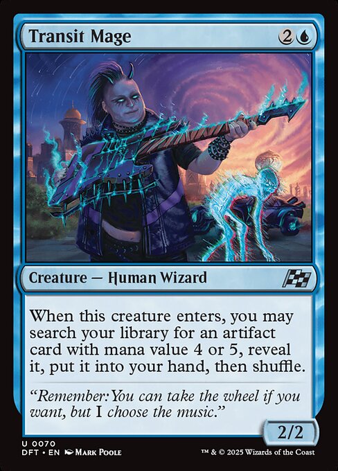 Transit Mage - FOIL
