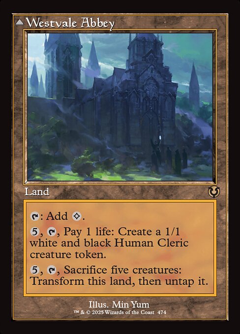 Westvale Abbey // Ormendahl, Profane Prince - FOIL