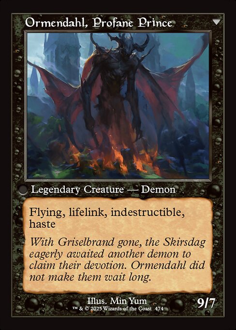 Westvale Abbey // Ormendahl, Profane Prince - FOIL