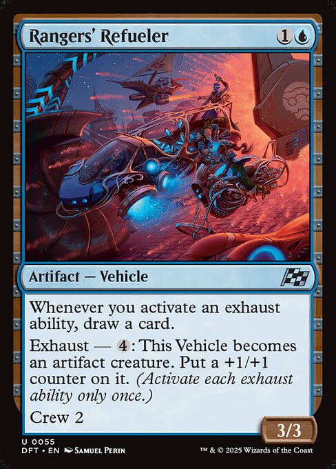 Rangers' Refueler - FOIL
