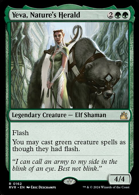 Yeva, Nature's Herald - FOIL