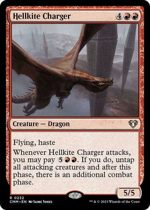 Hellkite Charger - FOIL