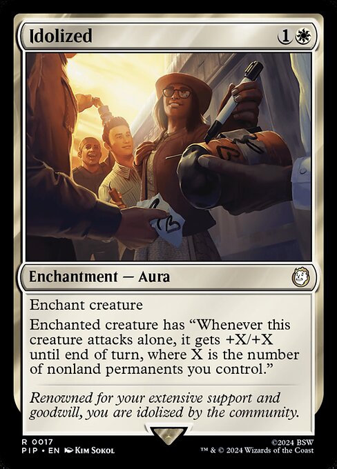 Idolized - FOIL