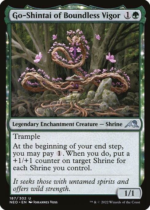 Go-Shintai of Boundless Vigor - FOIL