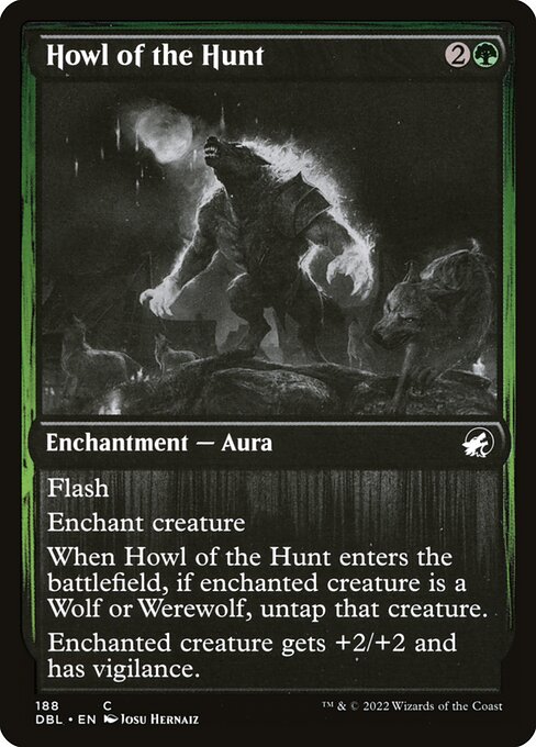 Howl of the Hunt - FOIL