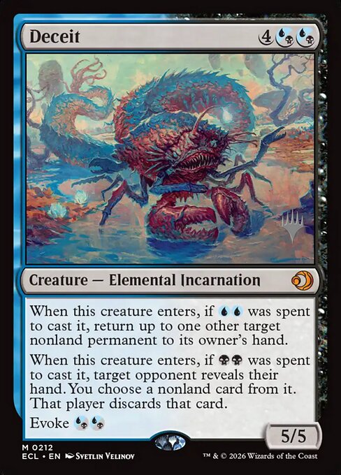 Deceit - FOIL