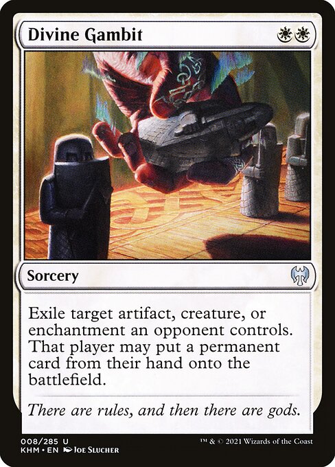 Divine Gambit - FOIL