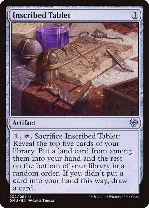 Inscribed Tablet - FOIL