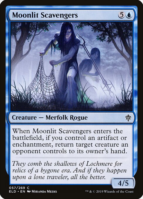 Moonlit Scavengers - FOIL