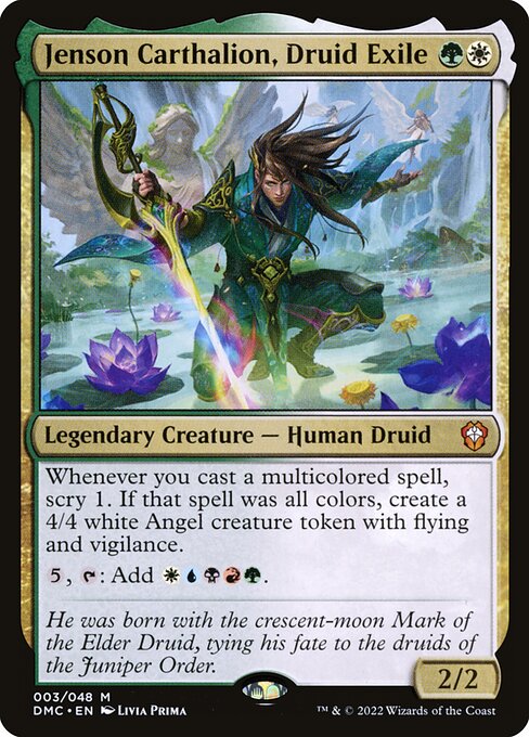 Jenson Carthalion, Druid Exile - FOIL