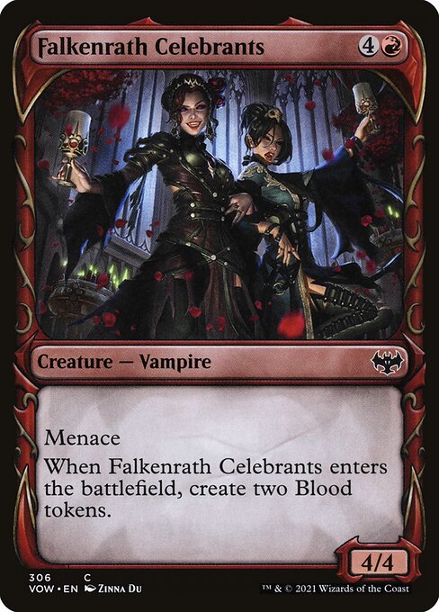 Falkenrath Celebrants - FOIL