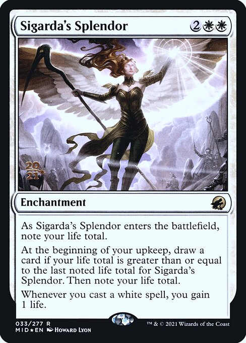 Sigarda's Splendor - FOIL