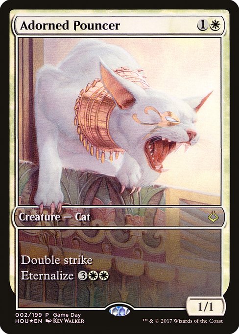 Adorned Pouncer - FOIL