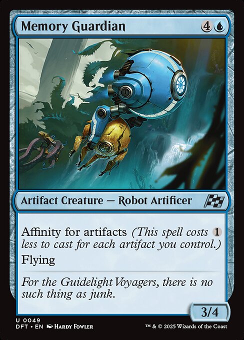 Memory Guardian - FOIL