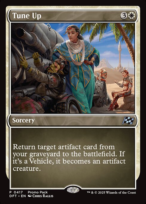 Tune Up - FOIL