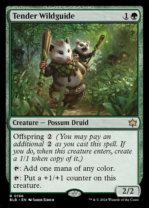Tender Wildguide - FOIL