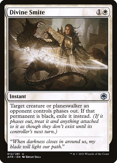 Divine Smite - FOIL