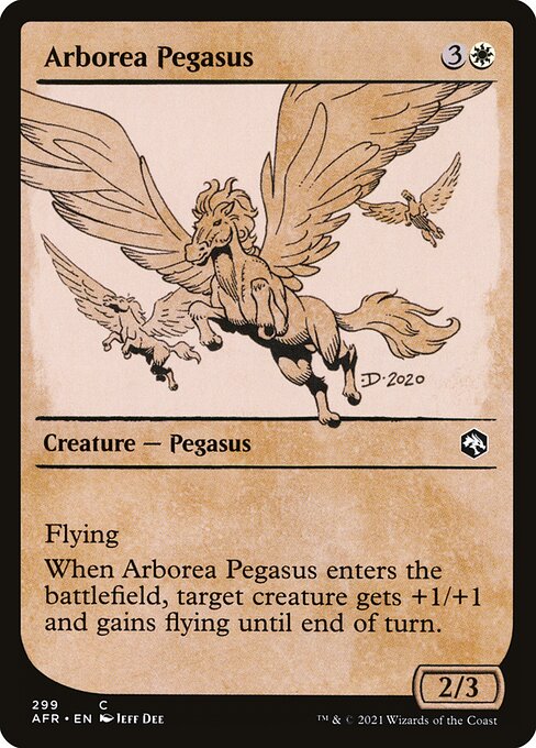 Arborea Pegasus - FOIL