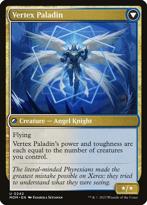 Invasion of Xerex // Vertex Paladin - FOIL