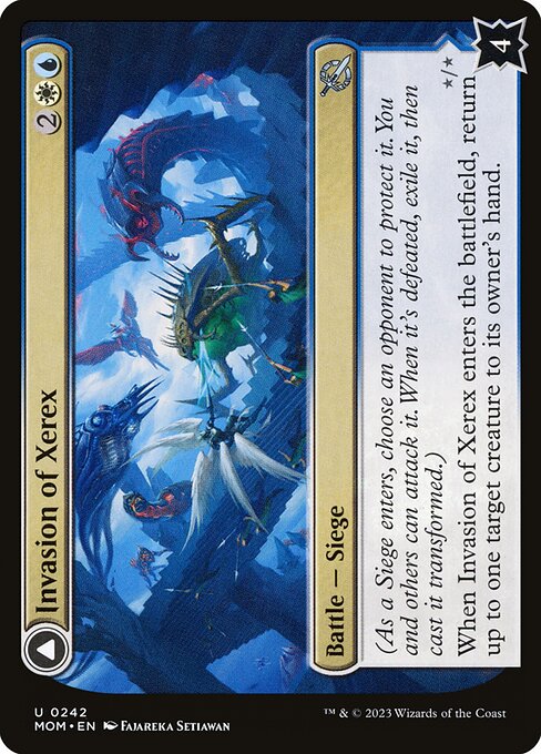 Invasion of Xerex // Vertex Paladin - FOIL