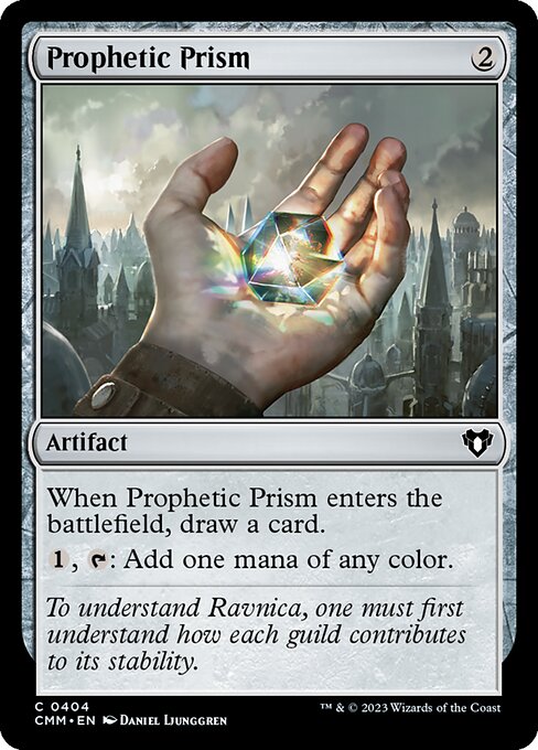Prophetic Prism - FOIL