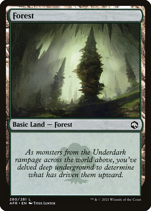 Forest - FOIL