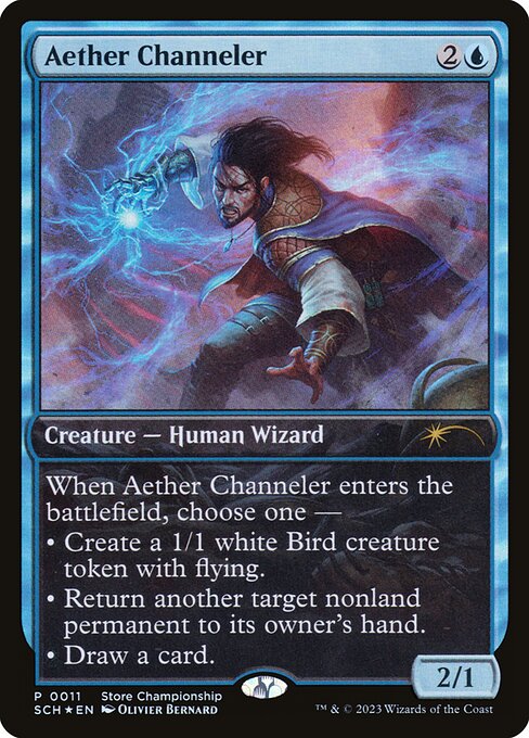 Aether Channeler - FOIL