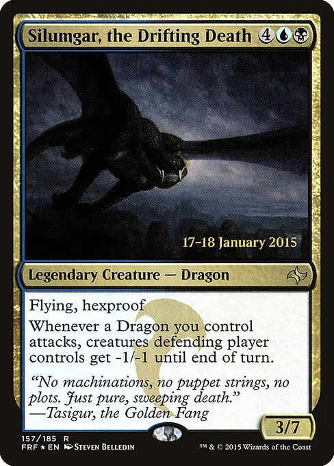Silumgar, the Drifting Death - FOIL