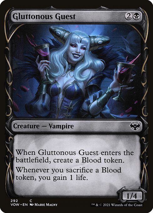 Gluttonous Guest - FOIL