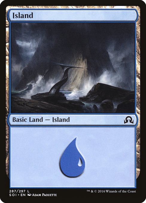 Island - FOIL