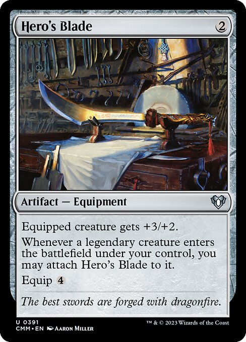 Hero's Blade - FOIL