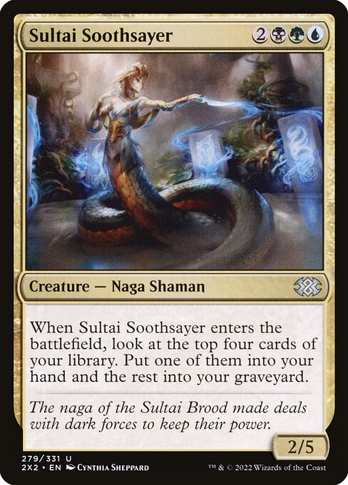 Sultai Soothsayer - FOIL