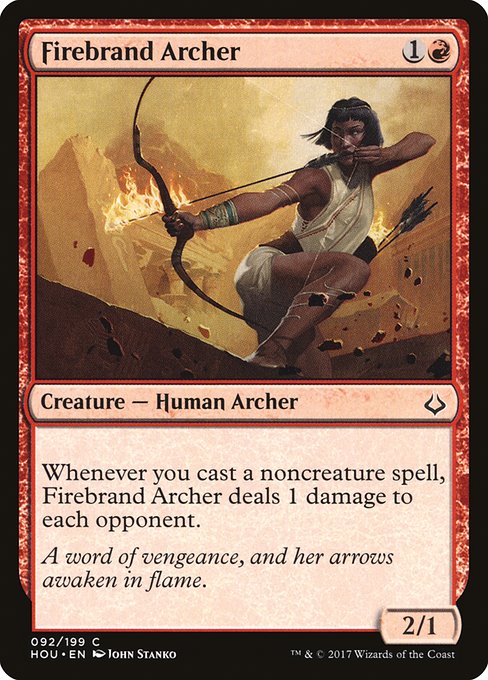 Firebrand Archer - FOIL