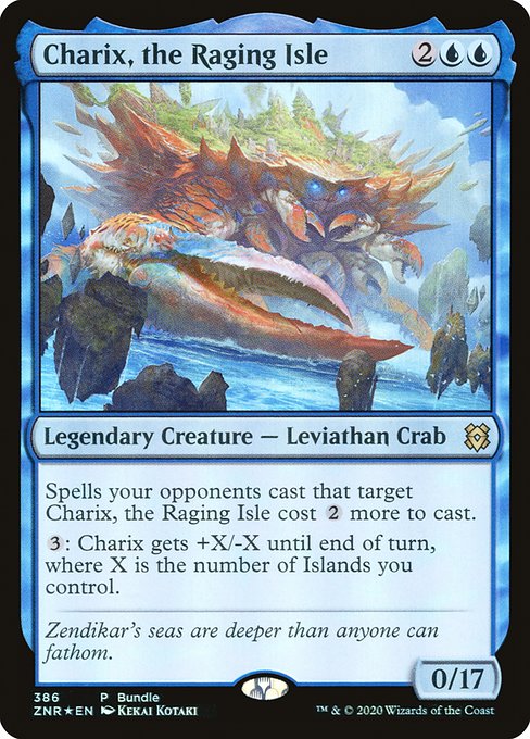 Charix, the Raging Isle - FOIL