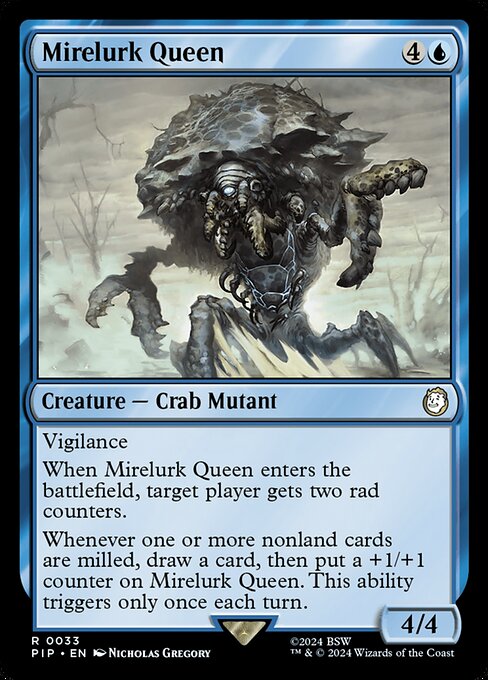 Mirelurk Queen - FOIL