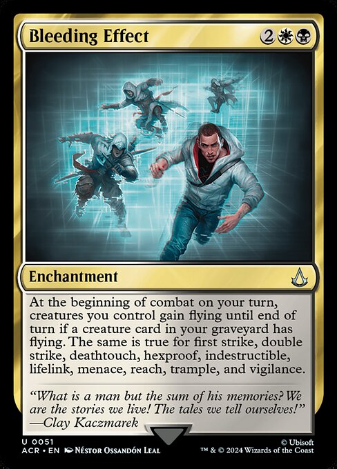 Bleeding Effect - FOIL