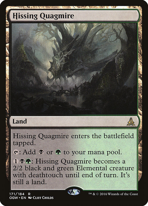 Hissing Quagmire - FOIL