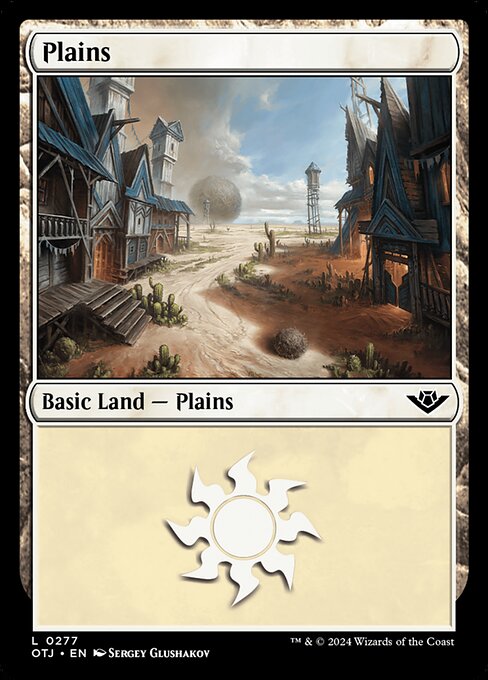 Plains - FOIL