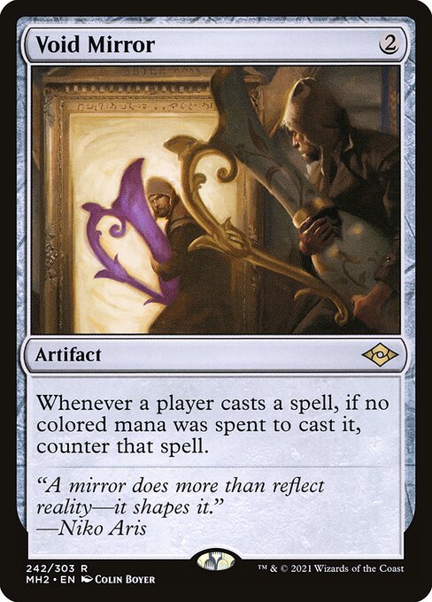 Void Mirror - FOIL