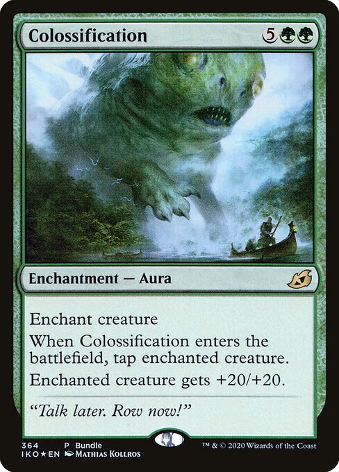 Colossification - FOIL