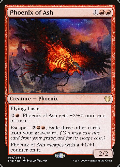 Phoenix of Ash - FOIL