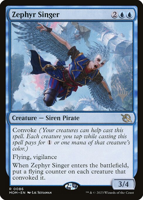 Zephyr Singer - FOIL