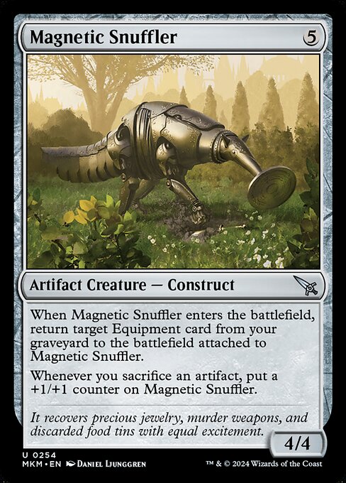 Magnetic Snuffler - FOIL
