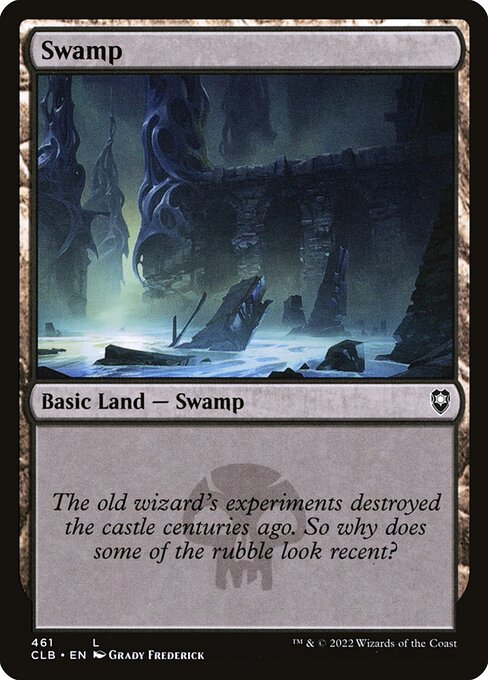 Swamp - FOIL